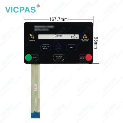 SSR15-100HP 39817655 120VAC 3.75A UNMP Controller Membrane Switch