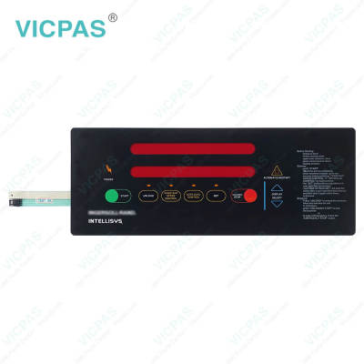 Ingersoll Rand INTELLISYS CONTROL KIT 39188768 CONTROLLER DATA PLATE 39806153 Membrane Switch Keypad