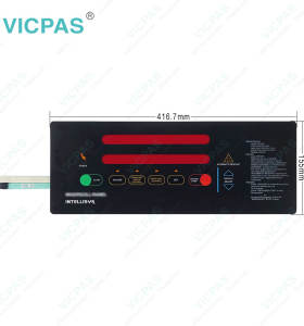 Ingersoll Rand INTELLISYS CONTROL KIT 39188768 CONTROLLER DATA PLATE 39806153 Membrane Switch Keypad