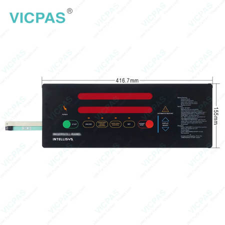 Ingersoll Rand INTELLISYS CONTROL KIT 39188768 CONTROLLER DATA PLATE 39806153 Membrane Switch Keypad