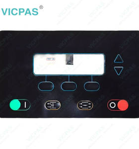 Air Compressor Controller 39817002 INTELLISYS SE Keyboard Membrane