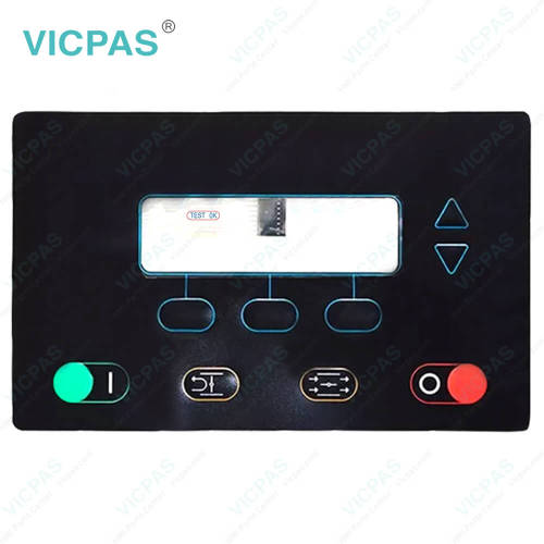 Air Compressor Controller 39817002 INTELLISYS SE Keyboard Membrane