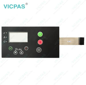 Air Compressor Controller L110-150 Airmaster Q1 Display Panel Switch Membrane