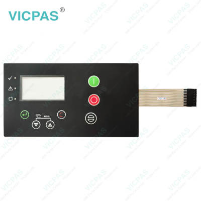 Air Compressor Controller L110-150 Airmaster Q1 Display Panel Switch Membrane