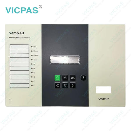 BFP Vamp 40 Megawin VAMP 40 / VAMP40 VAMP40-024837 BFP Membrane Keypad Switch