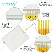 M2I XTOP Products Normal/EX TOPRX1200XD Glass Overlay