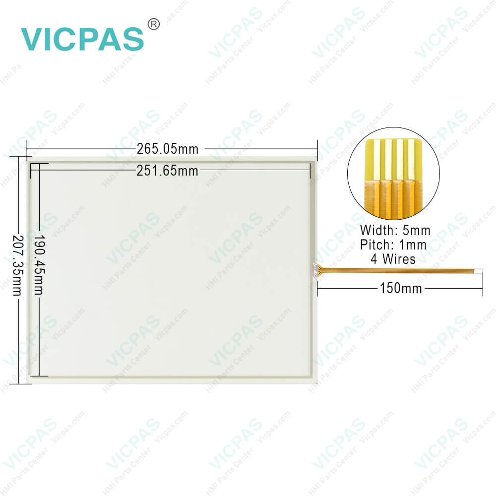 M2I XTOP Products Normal/EX TOPRX1200XD Glass Overlay