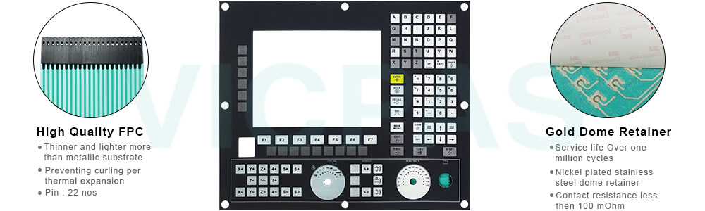 CN55IF-M-CK-AI-B-4-ABEHKNVX Terminal Keypad Repair Replacement