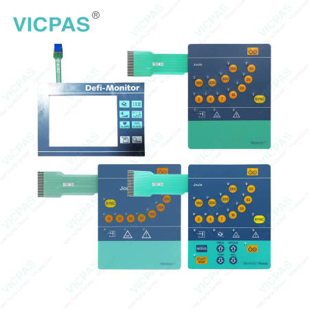 PRIMEDIC Defi-Monitor Joule DM10 DM30 M240 DM1 EC01 1 Membrane Keypad Switch