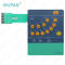 PRIMEDIC Defi-Monitor Joule DM10 DM30 M240 DM1 EC01 1 Membrane Keypad Switch