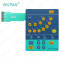 PRIMEDIC Defi-Monitor Joule DM10 DM30 M240 DM1 EC01 1 Membrane Keypad Switch