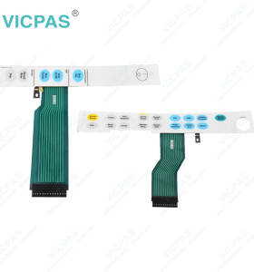 Datex-Ohmeda S/5 09400263 Anesthesia Monitor Switch Membrane