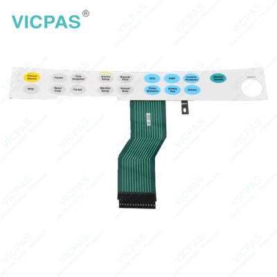 Datex-Ohmeda S/5 09400263 Anesthesia Monitor Switch Membrane