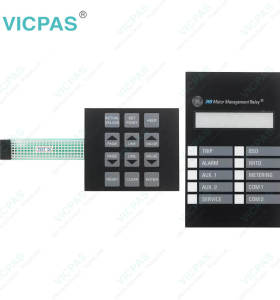 GENERAL ELECTRIC GE 369-HI-R-M-0-0-0-0 Keypad Membrane Switch