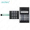 GENERAL ELECTRIC GE 369-HI-R-M-0-0-0-0 Keypad Membrane Switch