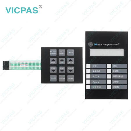 GENERAL ELECTRIC GE 369-HI-R-M-0-0-0-0 Keypad Membrane Switch