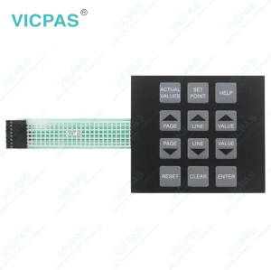 GENERAL ELECTRIC GE 369-HI-R-M-0-0-0-0 Keypad Membrane Switch
