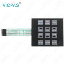 GENERAL ELECTRIC GE 369-HI-R-M-0-0-0-0 Keypad Membrane Switch