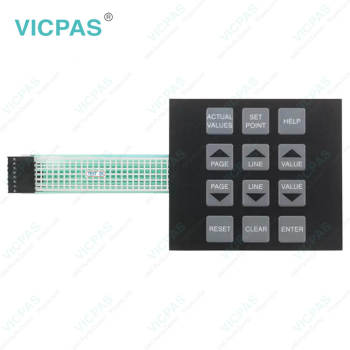 GENERAL ELECTRIC GE 369-HI-R-M-0-0-0-0 Keypad Membrane Switch