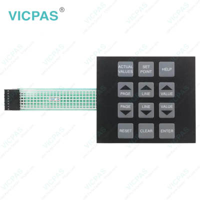 GENERAL ELECTRIC GE 369-HI-R-M-0-0-0-0 Keypad Membrane Switch