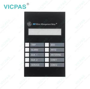 GENERAL ELECTRIC GE 369-HI-R-M 369-HI-R-M-0-E 369-HI-R-M-0-E-0 Membrane Switch Keypad