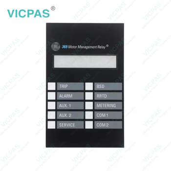 GENERAL ELECTRIC GE 369-HI-R-M 369-HI-R-M-0-E 369-HI-R-M-0-E-0 Membrane Switch Keypad