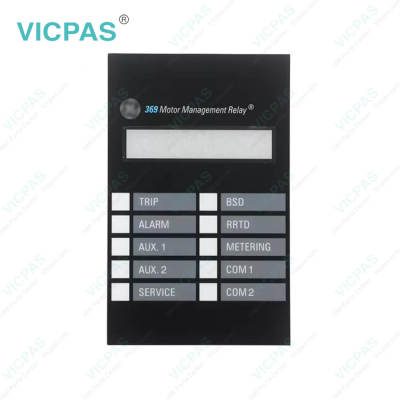 GENERAL ELECTRIC GE 369-HI-R-M 369-HI-R-M-0-E 369-HI-R-M-0-E-0 Membrane Switch Keypad