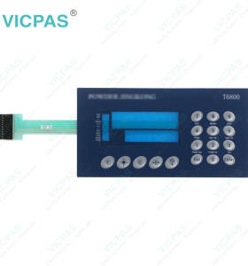 POWDER.JINGKONG T6800 Membrane Keypad Switch Replacement