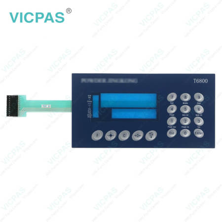 POWDER.JINGKONG T6800 Membrane Keypad Switch Replacement