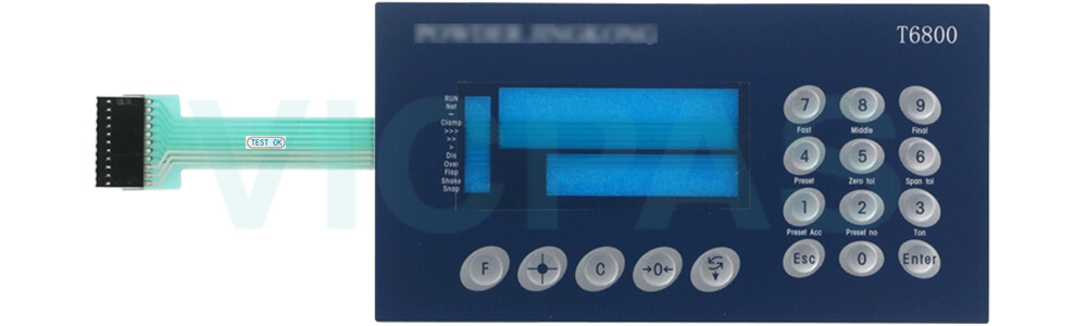 POWDER.JINGKONG T6800 Keypad Membrane Switch Repair Replacement POWDER.JINGKONG T6800 Keypad Membrane Switch Repair Replacement