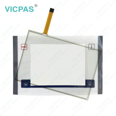 Excellence Titrators T50 Terminal Touch Membrane Front Overlay
