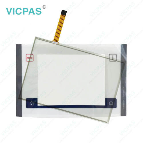 Excellence Titrators T50 Terminal Touch Membrane Front Overlay