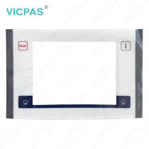 Excellence Titrators T50 Terminal Touch Membrane Front Overlay