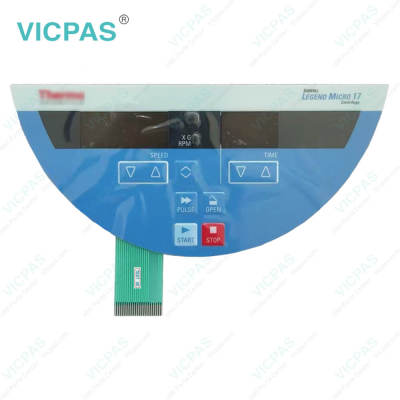 Thermo Sorvall Legend Micro 17 Centrifuge Keypad Membrane