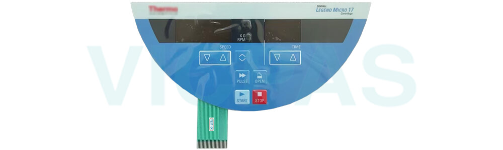 Thermo Sorvall Legend Micro 17 Centrifuge Membrane Keypad Repair Replacement Thermo Sorvall Legend Micro 17 Centrifuge Membrane Keypad Repair Replacement