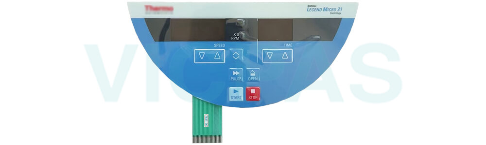 Thermo Sorvall Legend Micro 21R Refrigerated Centrifuge Keypad Membrane Switch Repair Replacement Thermo Sorvall Legend Micro 21R Refrigerated Centrifuge Keypad Membrane Switch Repair Replacement