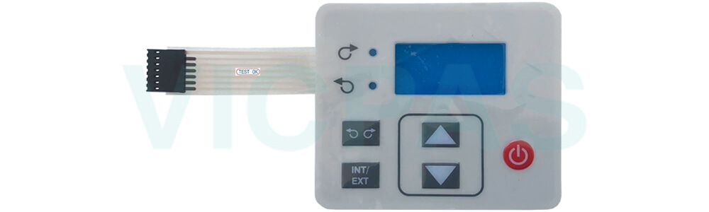 THERMO SCIENTIFIC FH100 PERISTALTIC PUMP Keypad Membrane Switch Repair Replacement THERMO SCIENTIFIC FH100 PERISTALTIC PUMP Keypad Membrane Switch Repair Replacement
