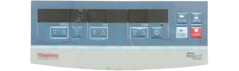 THERMO HERAEUS Fresco 17 Heraeus Centrifuge Terminal Keypad Repair Replacement THERMO HERAEUS Fresco 17 Heraeus Centrifuge Terminal Keypad Repair Replacement