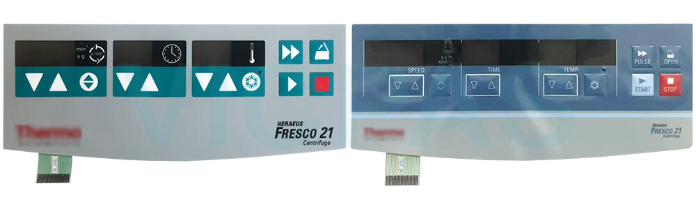 THERMO HERAEUS Fresco 21 Heraeus Centrifuge Membrane Switch Replacement THERMO HERAEUS Fresco 21 Heraeus Centrifuge Membrane Switch Replacement