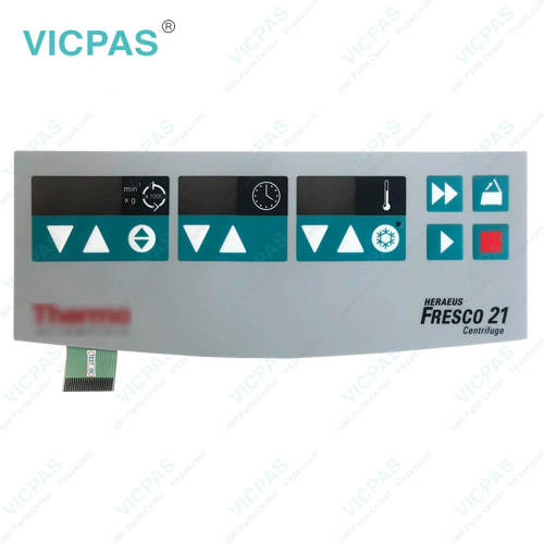 THERMO HERAEUS Fresco 21 Heraeus Centrifuge Membrane Switch Keypad