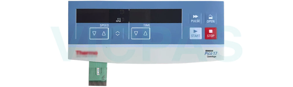 THERMO HERAEUS PICO 17 Centrifuge Switch Membrane Replacement THERMO HERAEUS PICO 17 Centrifuge Switch Membrane Replacement