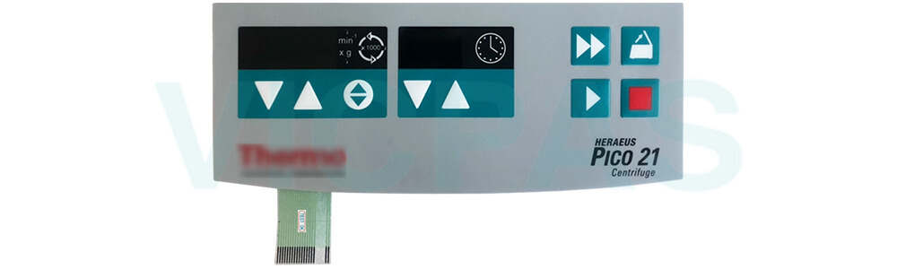 THERMO HERAEUS PICO 21 Centrifuge Membrane Keypad Repair Replacement THERMO HERAEUS PICO 21 Centrifuge Membrane Keypad Repair Replacement