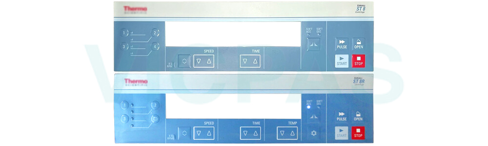 Thermo Sorvall ST 8 Sorvall ST 8R Sorvall ST 8FR Centrifuges Membrane Switch Replacement Thermo Sorvall ST 8 Sorvall ST 8R Sorvall ST 8FR Centrifuges Membrane Switch Replacement