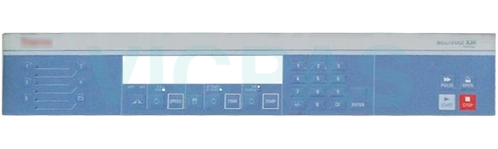 Thermo Heraeus Multifuge X3 F X3F X3 FR X3FR Centrifuge Membrane Keypad Switch Replacement