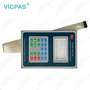 HZ-6008 Paper Tube Operator Keyboard Replacement