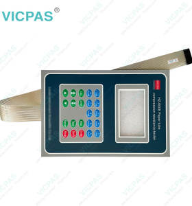 HZ-6008 Paper Tube Operator Keyboard Replacement