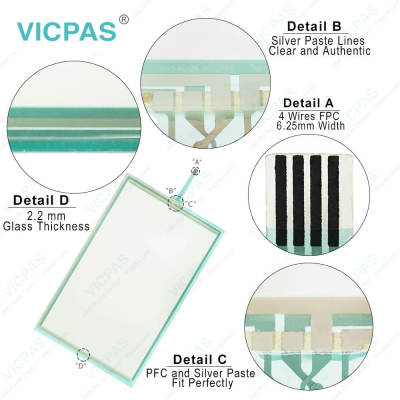 DMC TP Series TP-3803S1 Touch Membrane Replacement