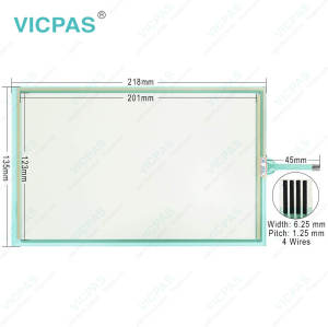 DMC TP Series TP-3803S1 Touch Membrane Replacement