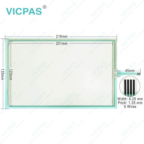 TP-3898S1 DMC TP Series HMI Panel Glass Replacement