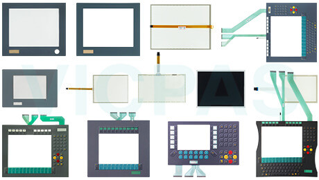 Beckhoff Touchscreen Front Overlay LCD Display Membrane Switch Replacement Repair